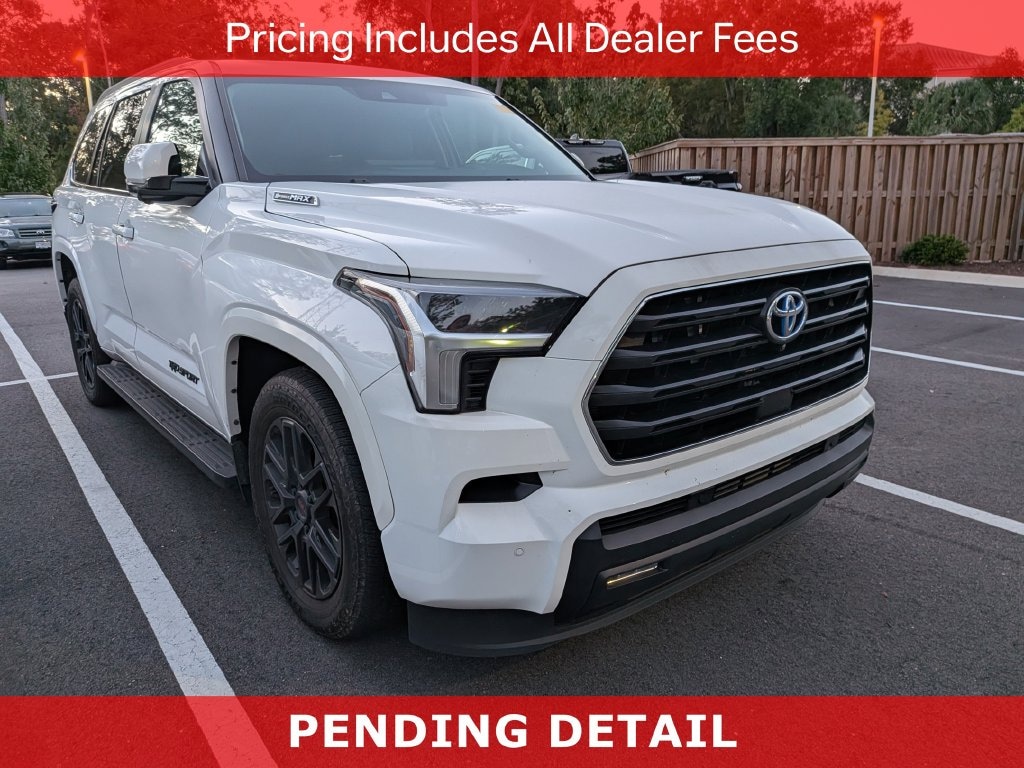 Used 2024 Toyota Sequoia SR5 SUV