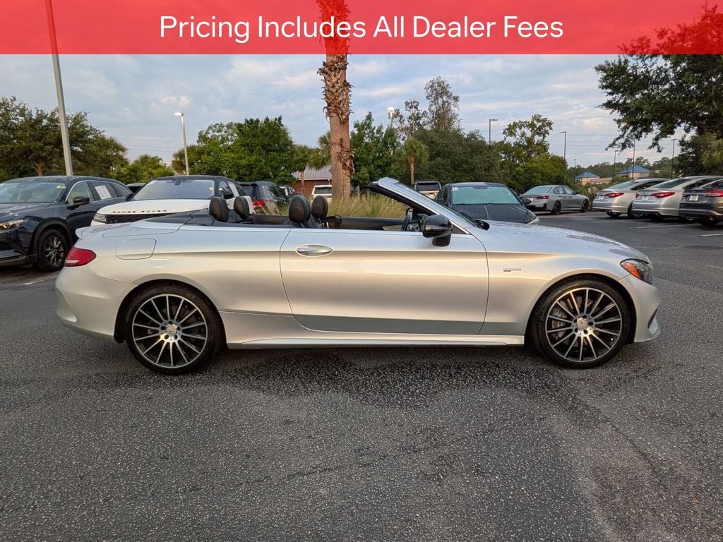 Used 2017 Mercedes-Benz AMG C 43 C 43 AMG® Convertible
