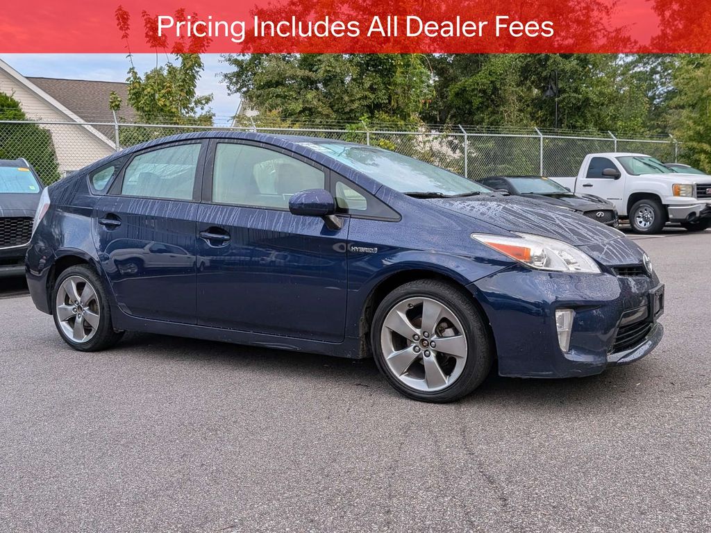 Used 2013 Toyota Prius Three with VIN JTDKN3DU4D1678050 for sale in Charleston, SC