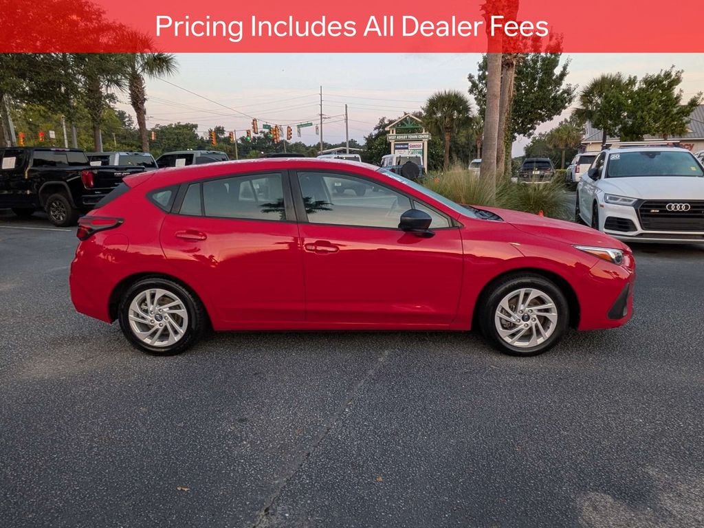 Used 2024 Subaru Impreza Base Hatchback