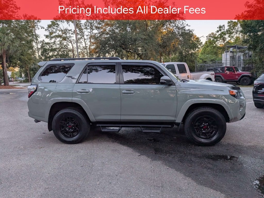 Certified 2022 Toyota 4Runner TRD Off-Road Premium SUV
