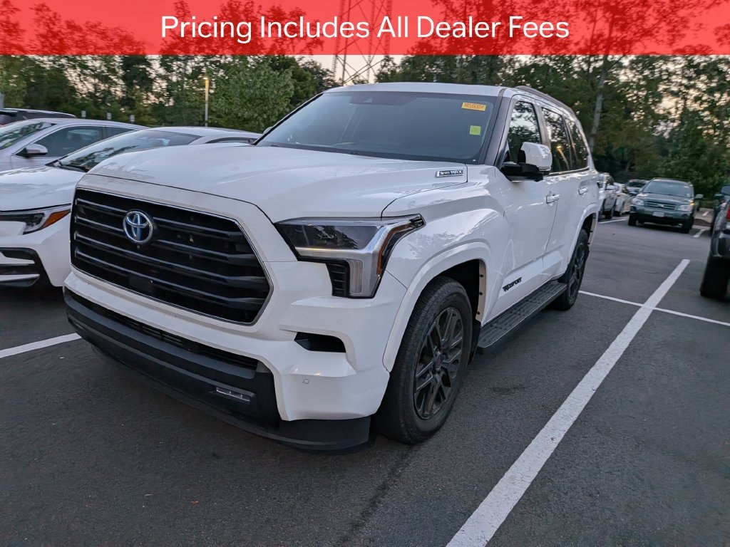 Used 2024 Toyota Sequoia SR5 SUV