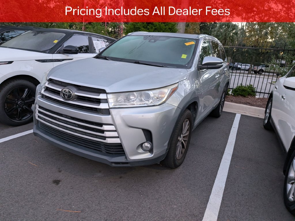 Used 2019 Toyota Highlander XLE SUV