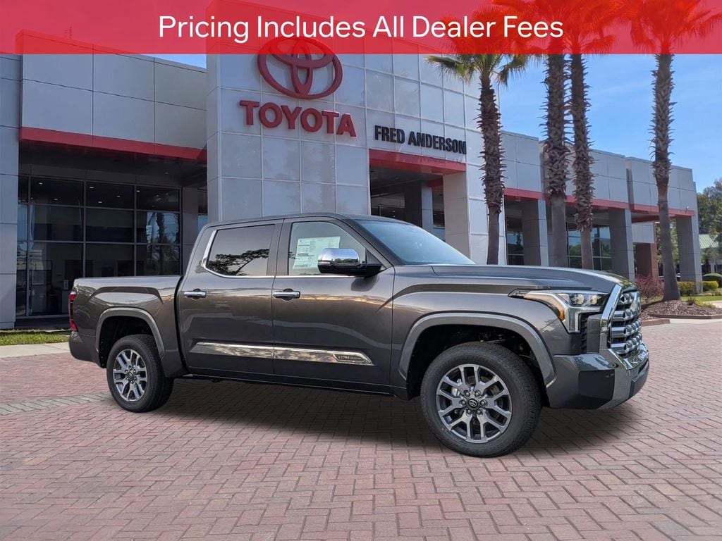 New 2026 Toyota Tundra 1794 Edition Truck CrewMax