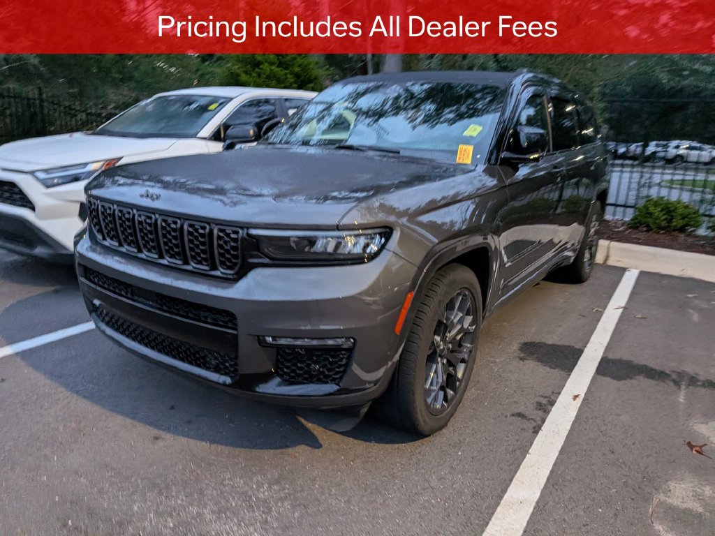 Used 2025 Jeep Grand Cherokee L Summit SUV