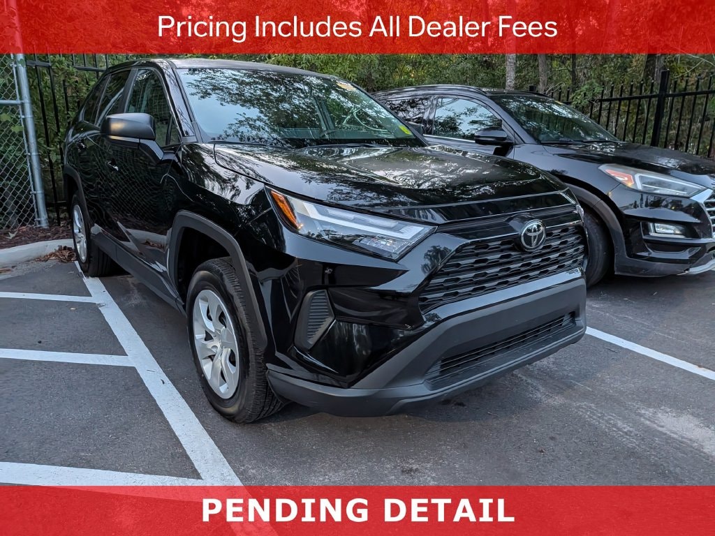 Used 2025 Toyota RAV4 LE SUV