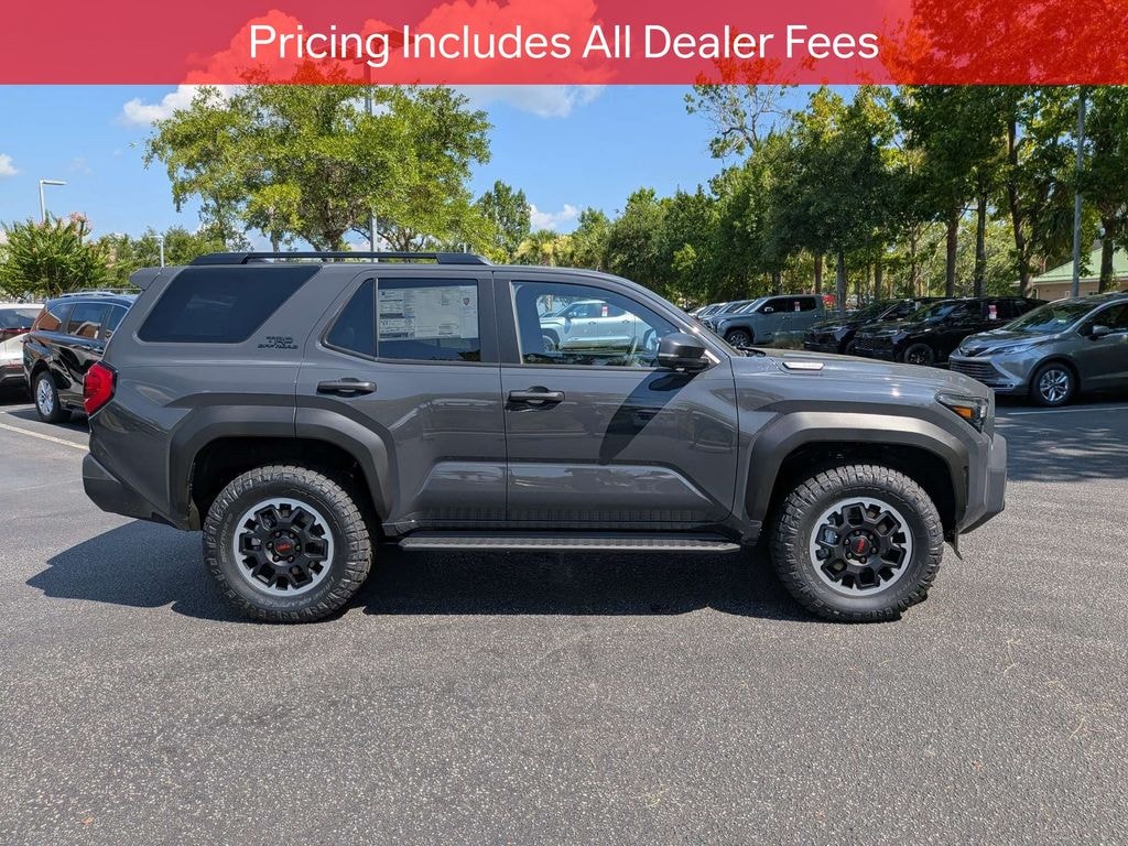 New 2026 Toyota 4Runner i-FORCE MAX TRD Off-Road Premium i-FORCE MAX 4WD TRD OFF-RD PREM
