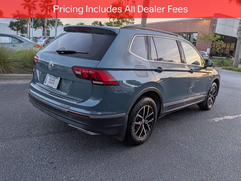 Used 2021 Volkswagen Tiguan 2.0T SE SUV