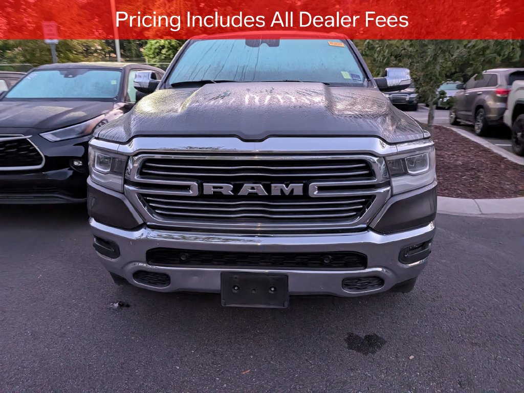 Used 2021 Ram 1500 Laramie Truck