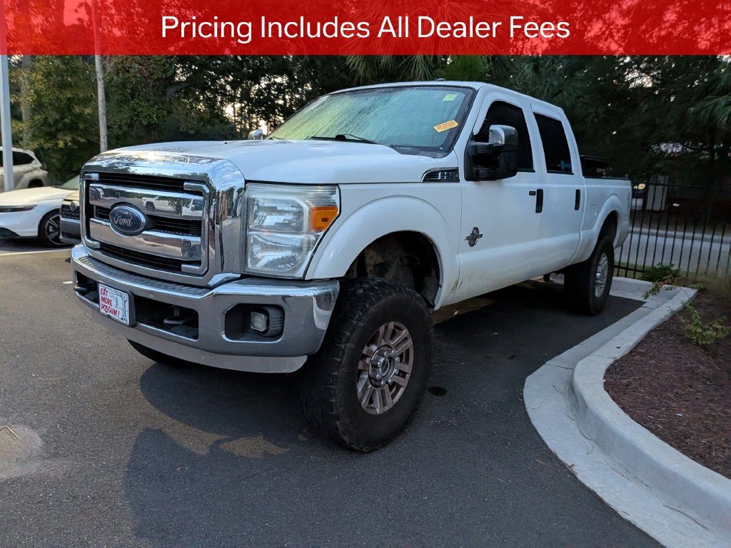 Used 2015 Ford F-250SD XLT Truck