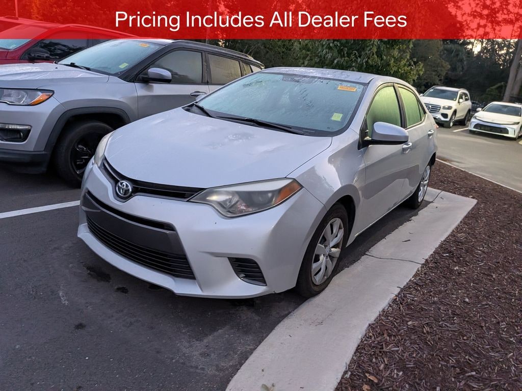 Used 2015 Toyota Corolla LE Sedan
