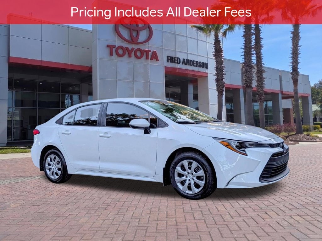 Used 2026 Toyota Corolla LE Sedan