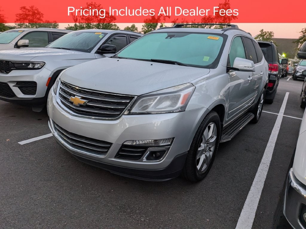 Used 2014 Chevrolet Traverse LTZ SUV