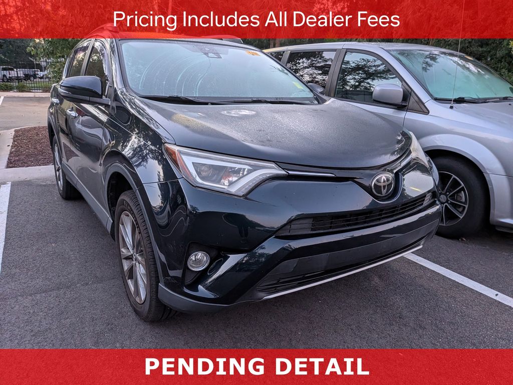 2018 Toyota RAV4 SUV 