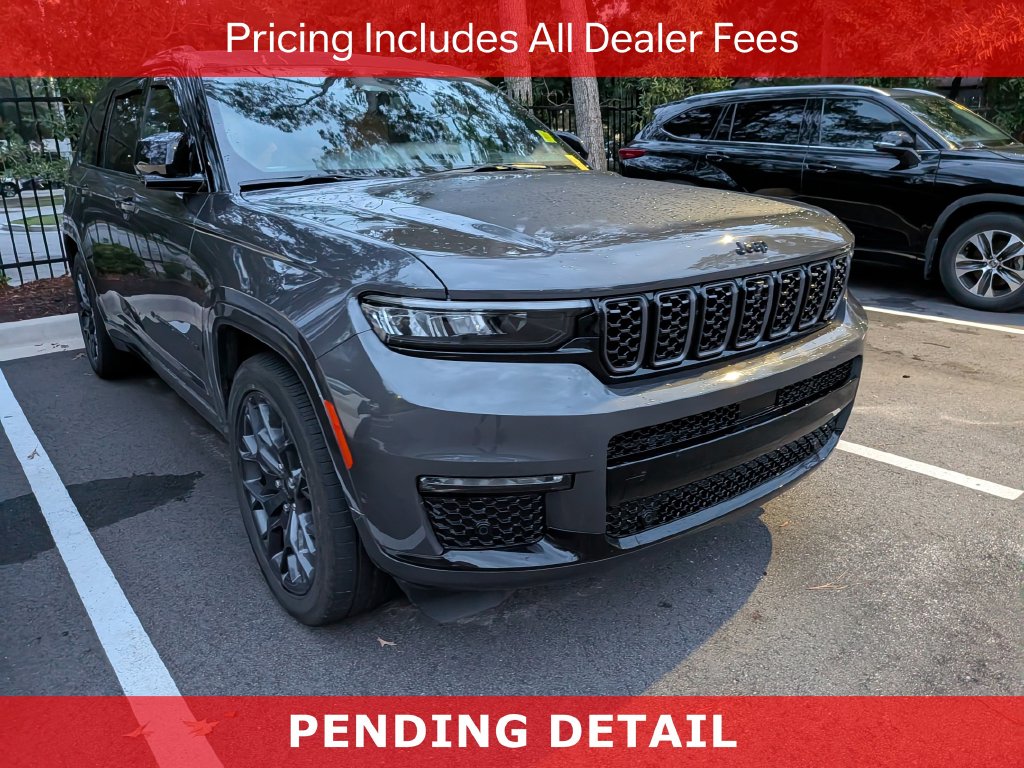 Used 2025 Jeep Grand Cherokee L Summit SUV
