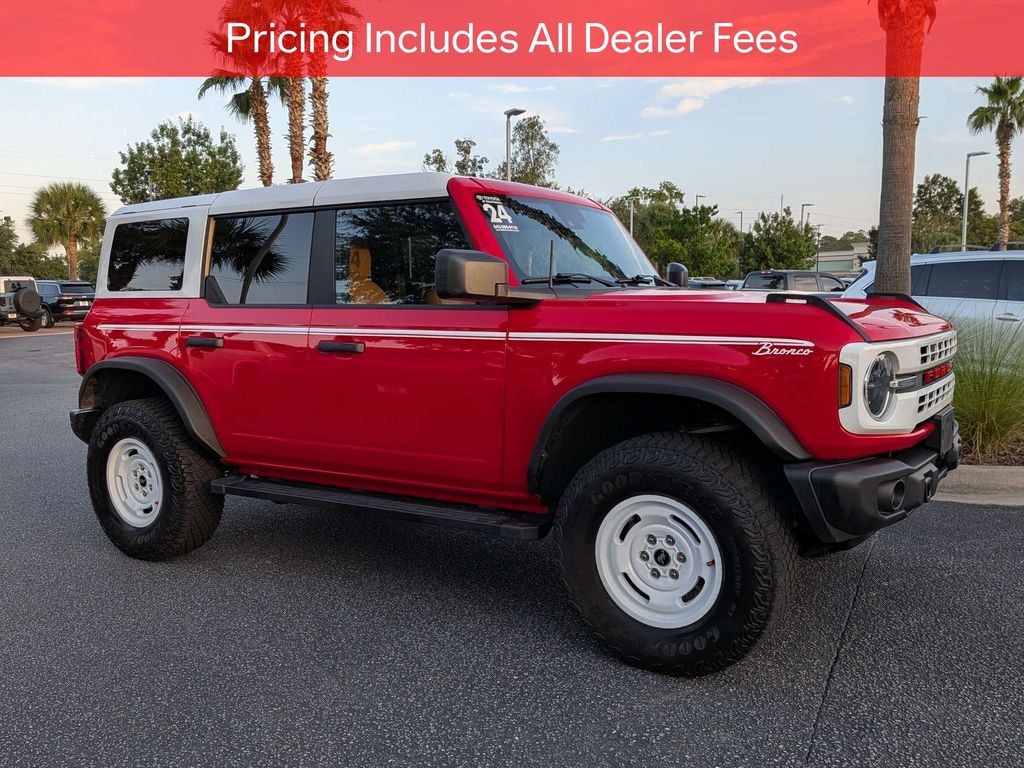 Used 2024 Ford Bronco Heritage Edition SUV