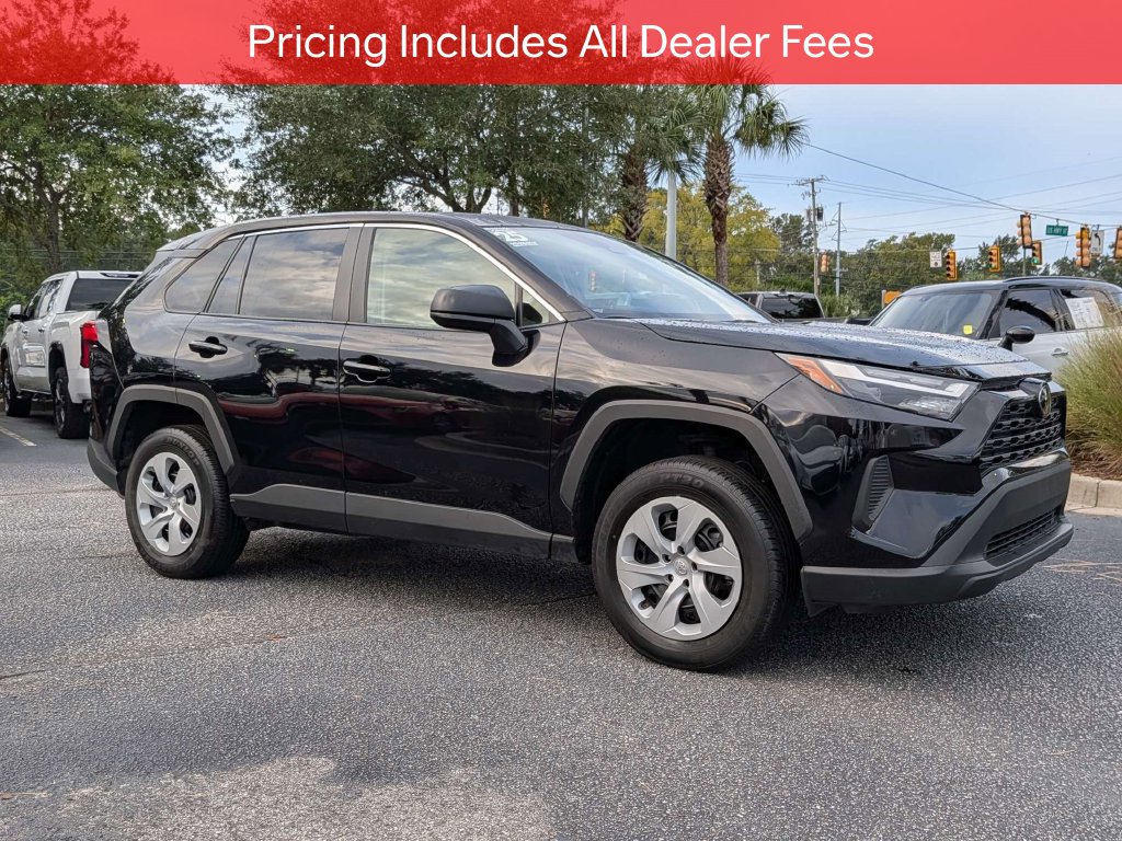 Certified 2025 Toyota RAV4 LE SUV