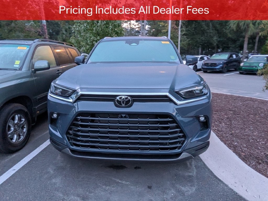 Used 2026 Toyota Grand Highlander Platinum SUV