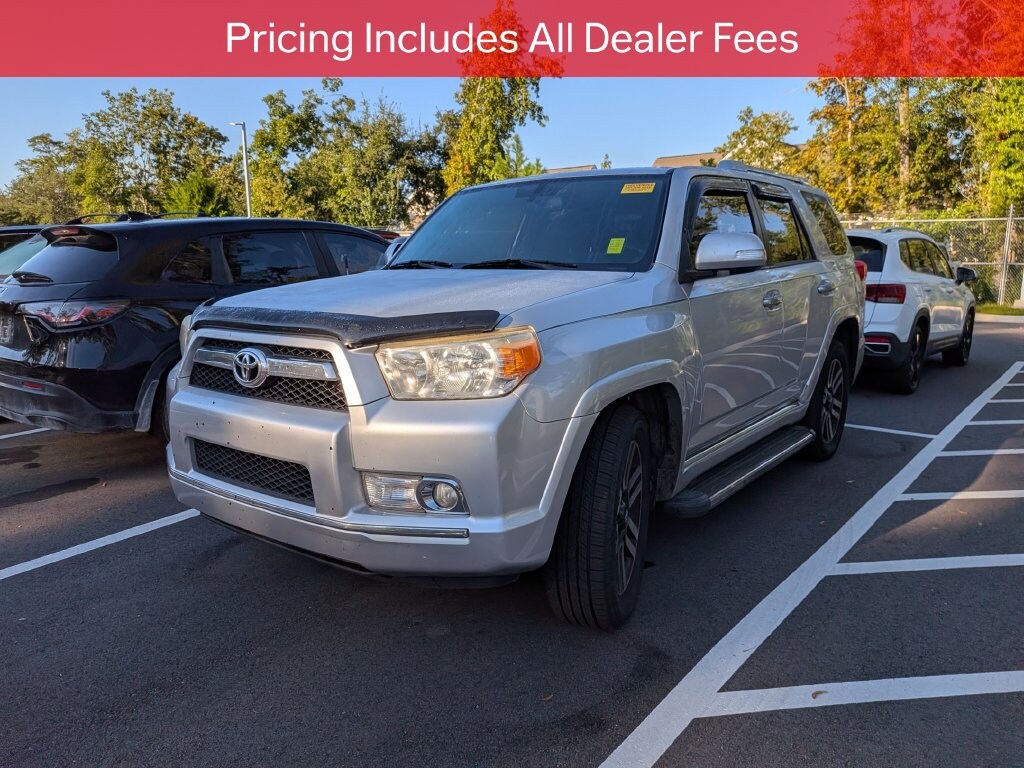 Used 2013 Toyota 4Runner Limited SUV
