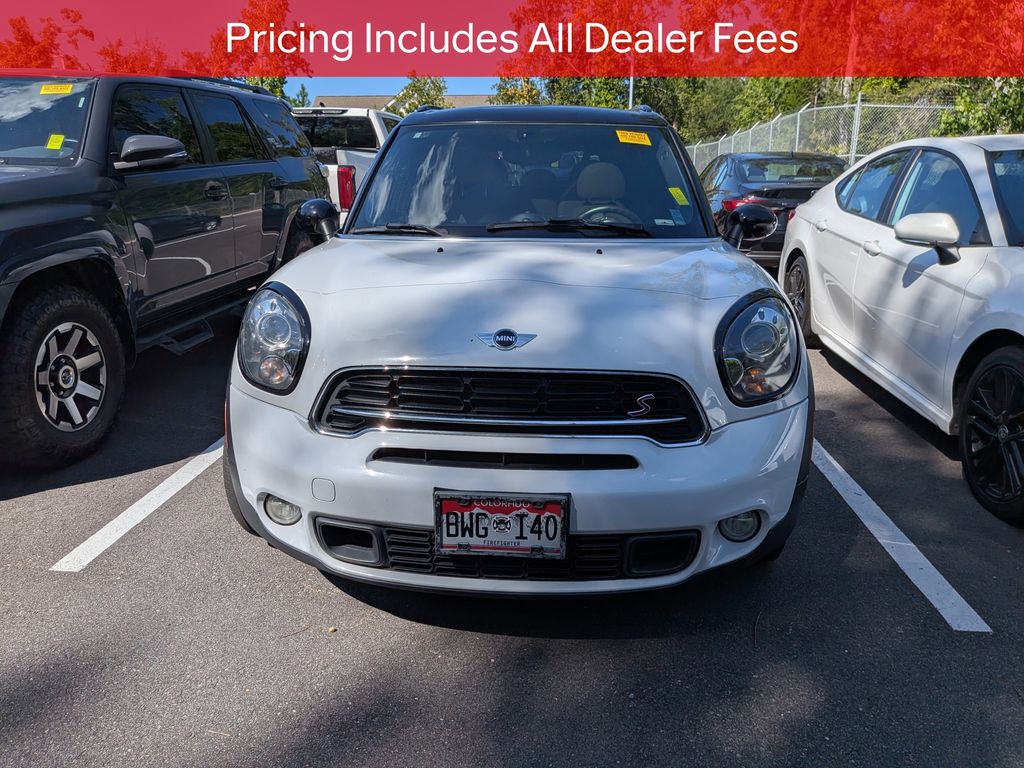 Used 2015 MINI Countryman Countryman S with VIN WMWZC5C59FWP46081 for sale in Charleston, SC