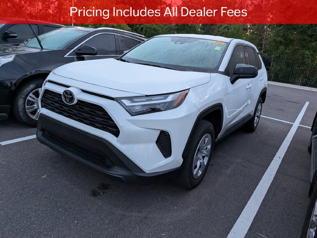 Used 2024 Toyota RAV4 LE SUV