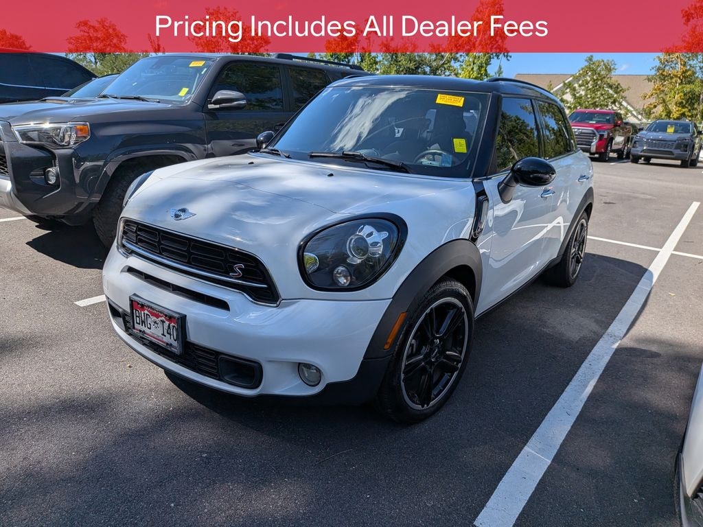 Used 2015 MINI Countryman Base SUV