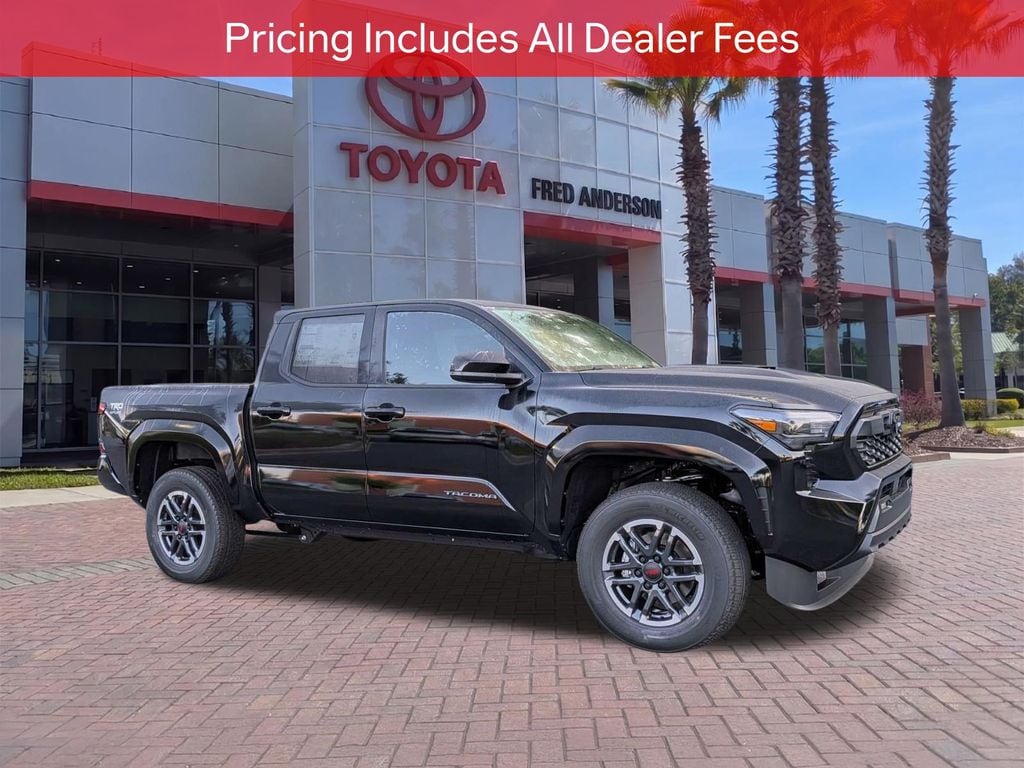 New 2026 Toyota Tacoma TRD Sport Truck Double Cab
