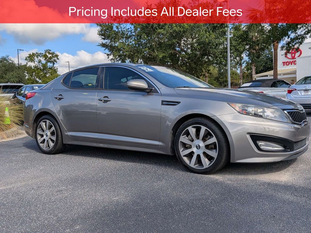 Used 2012 Kia Optima SX with VIN 5XXGR4A60CG004714 for sale in Charleston, SC
