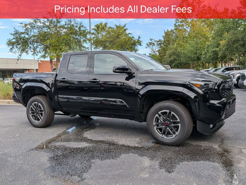 New 2026 Toyota Tacoma TRD Sport Truck