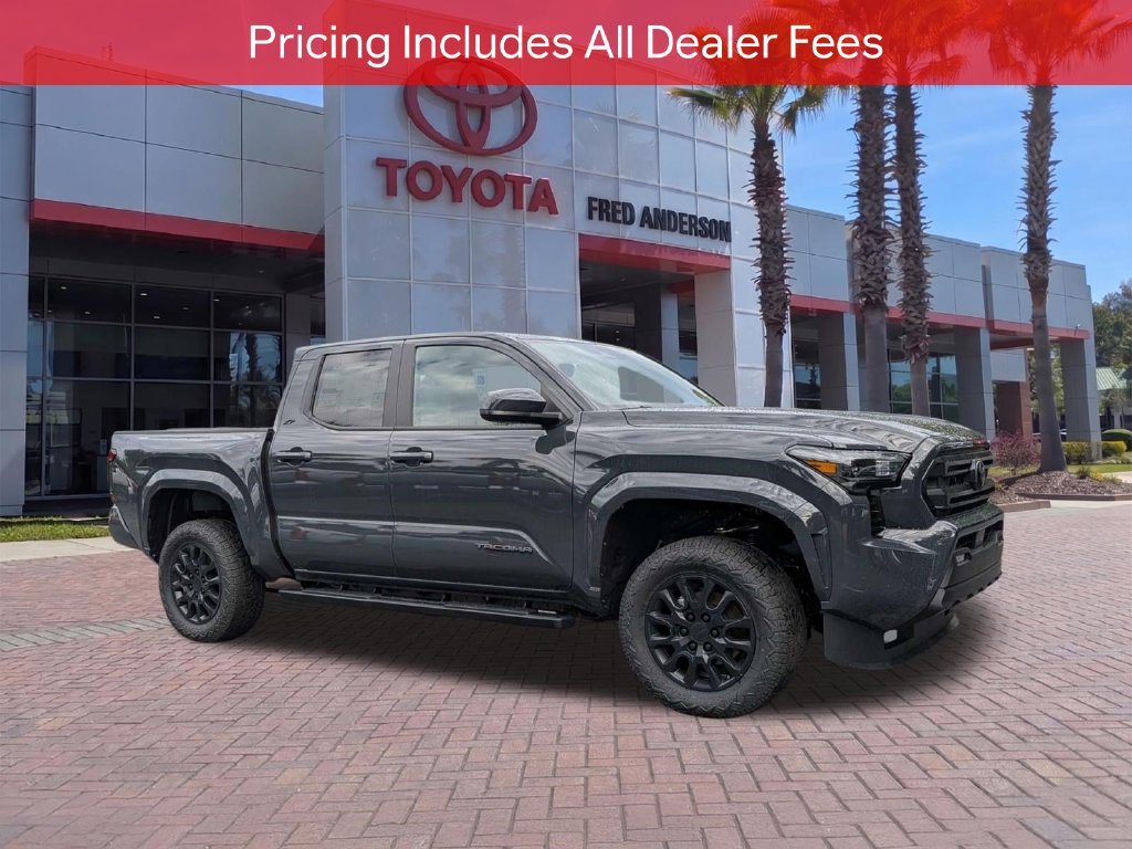 New 2026 Toyota Tacoma SR5 Truck Double Cab