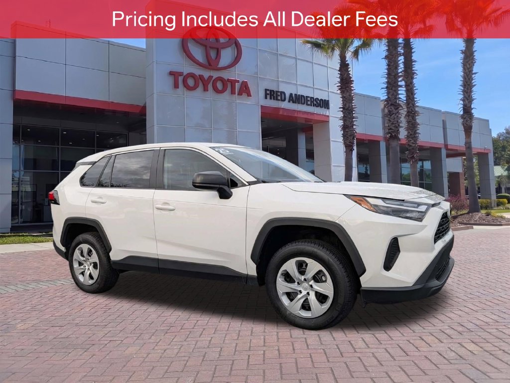 2025 Toyota RAV4