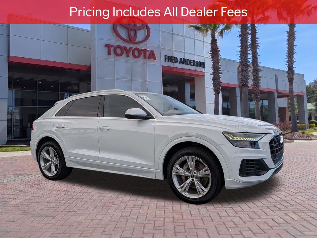 2023 Audi Q8