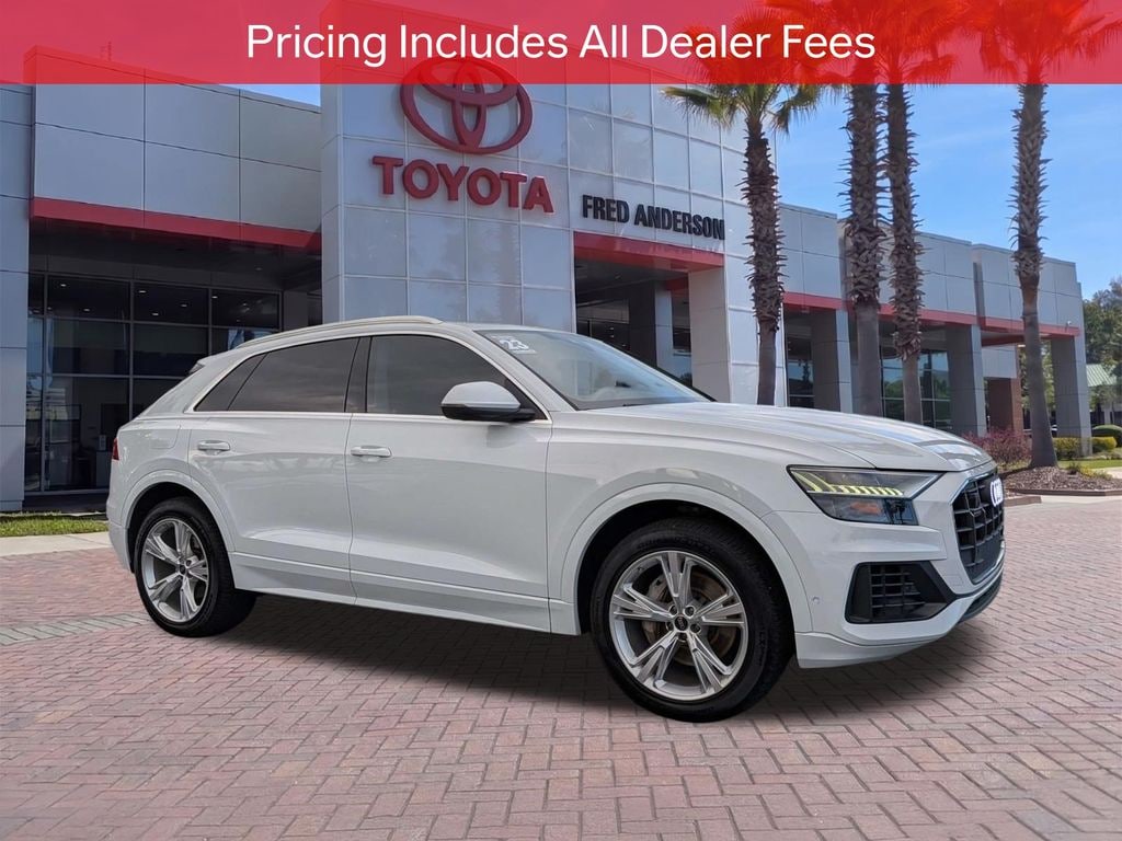 Used 2023 Audi Q8 55 Premium SUV