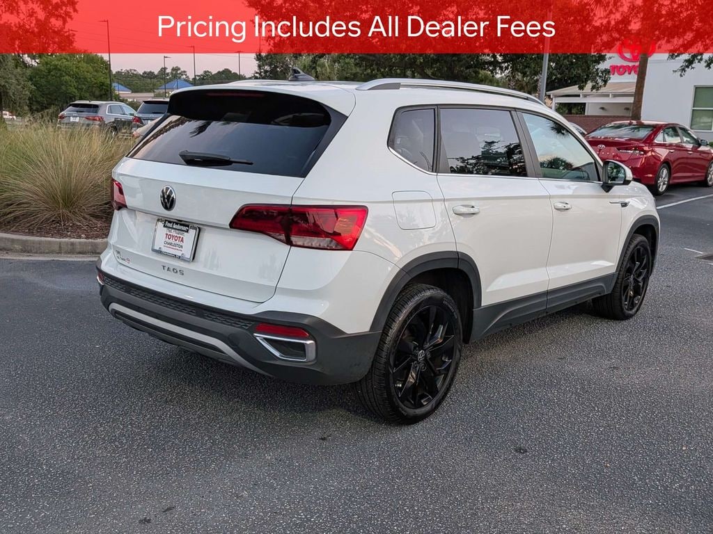 Used 2022 Volkswagen Taos 1.5T SE SUV