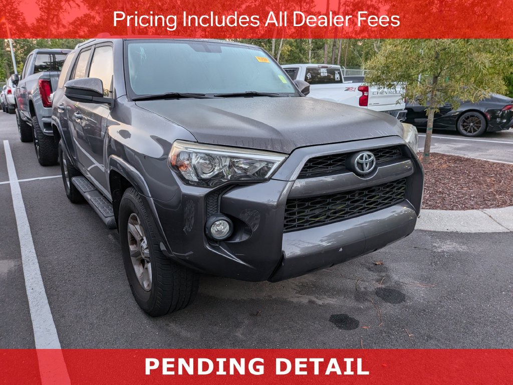 2018 Toyota 4Runner