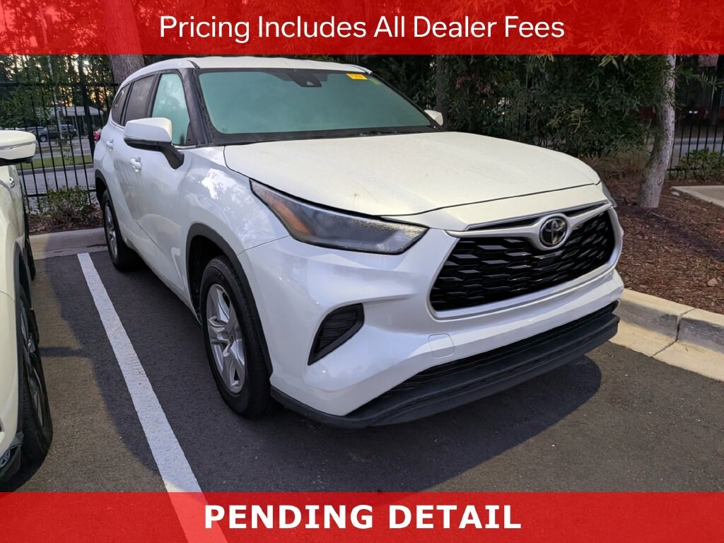Used 2022 Toyota Highlander L SUV