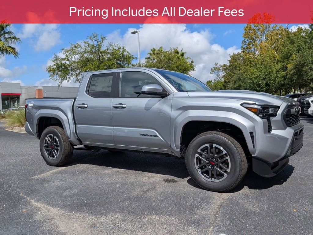 New 2026 Toyota Tacoma TRD Sport Truck Double Cab