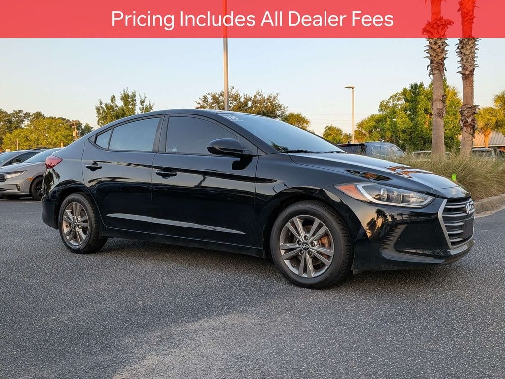 Used 2018 Hyundai Elantra SEL Sedan