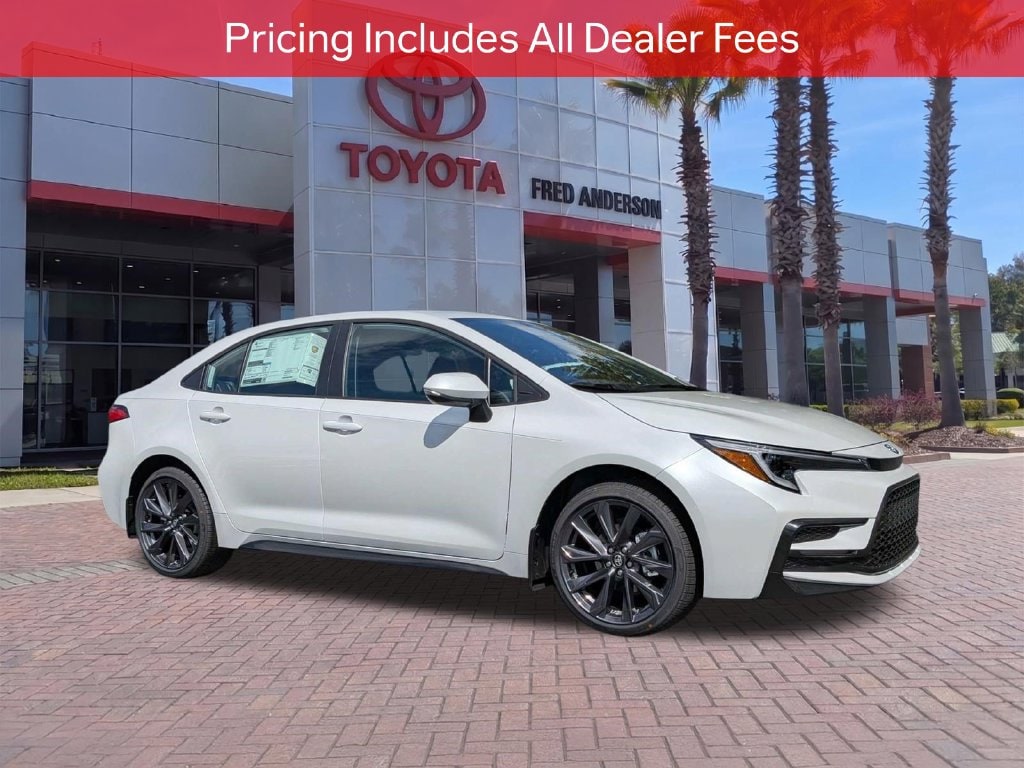 New 2027 Toyota Corolla SE Sedan