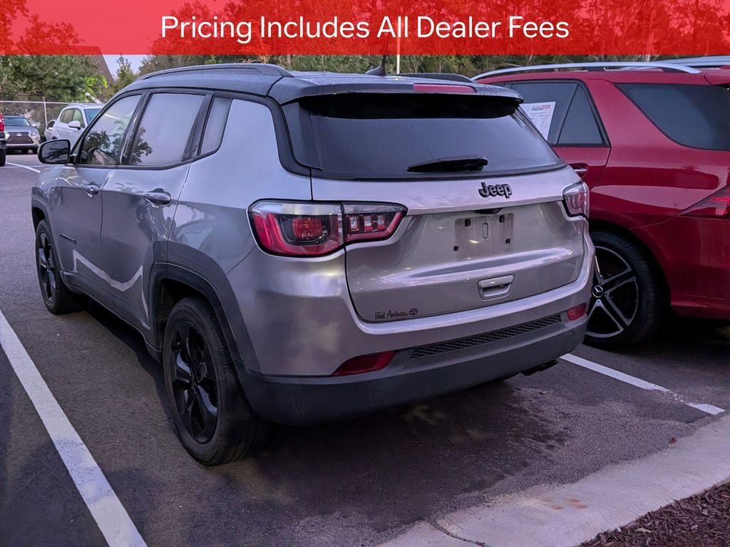 Used 2019 Jeep Compass Altitude SUV