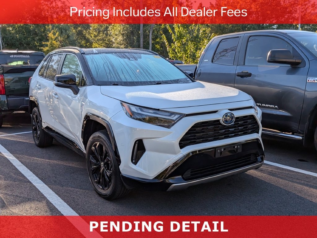 Certified 2023 Toyota RAV4 Hybrid XSE SUV