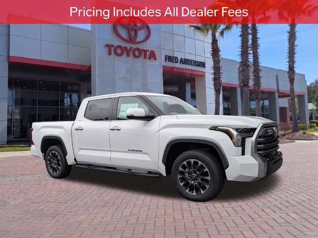 New 2026 Toyota Tundra Limited Truck CrewMax