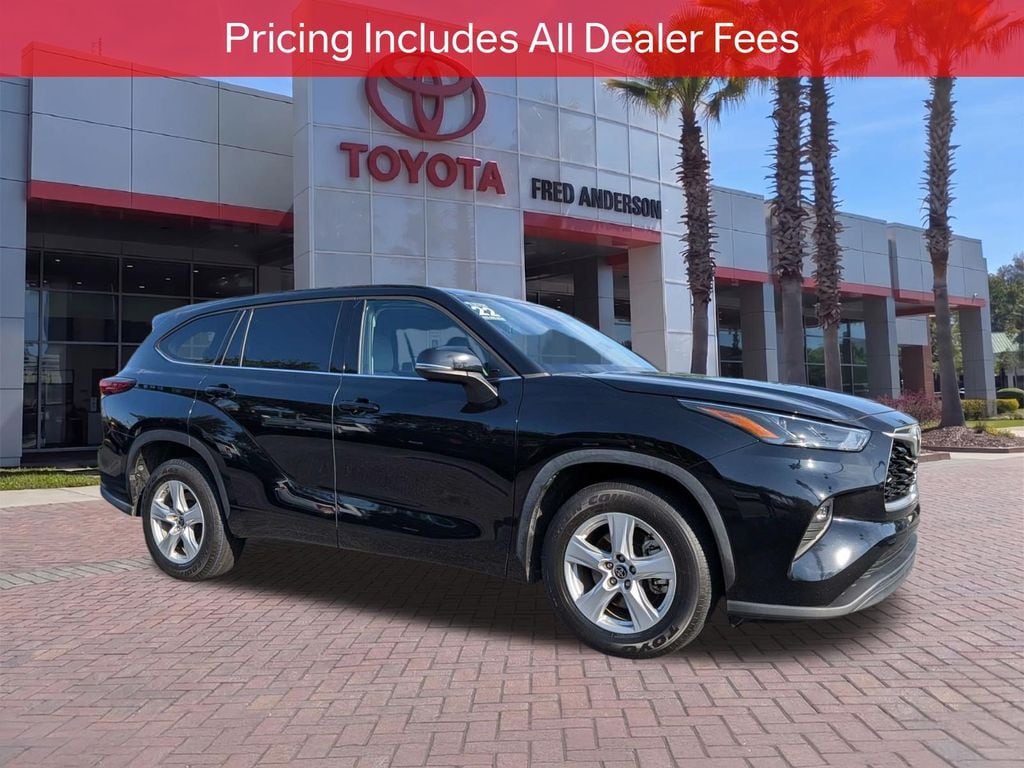 2022 Toyota Highlander SUV 