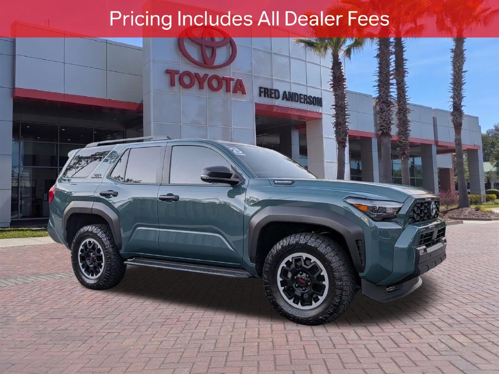  Toyota 4Runner i-Force MAX Hybrid