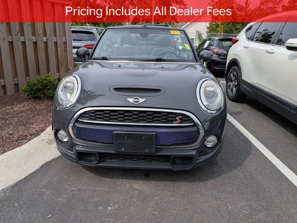 Used 2016 MINI Cooper S Base Convertible