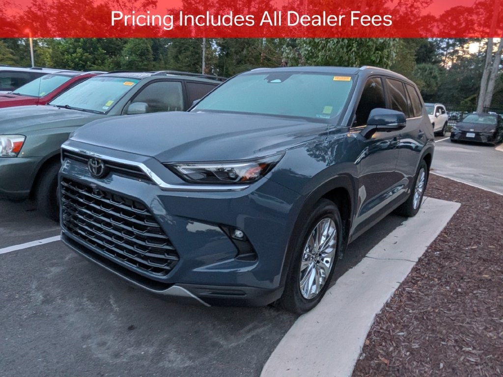 Used 2026 Toyota Grand Highlander Platinum SUV
