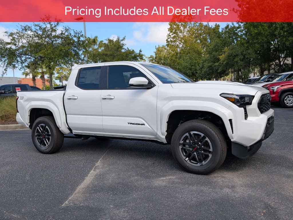New 2026 Toyota Tacoma TRD Sport Truck