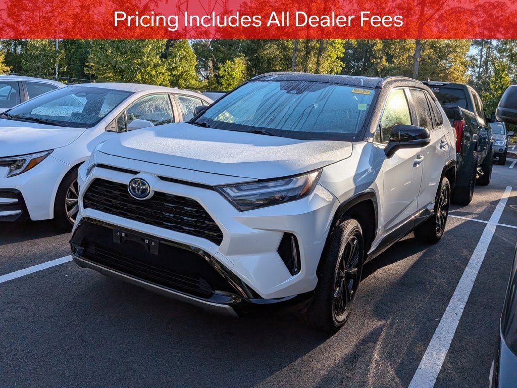 Certified 2023 Toyota RAV4 Hybrid XSE SUV