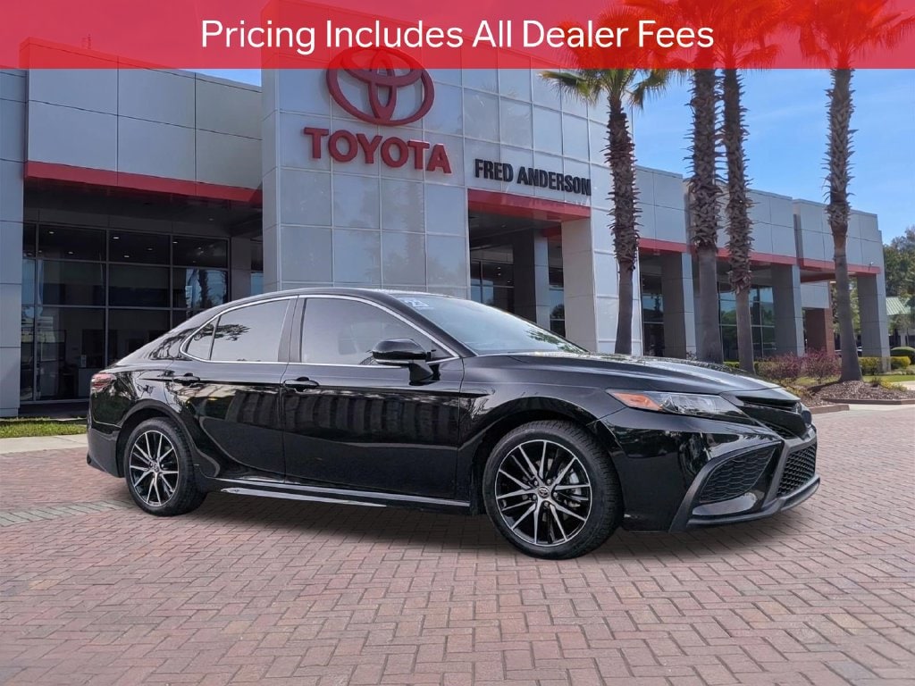Certified 2023 Toyota Camry SE Sedan