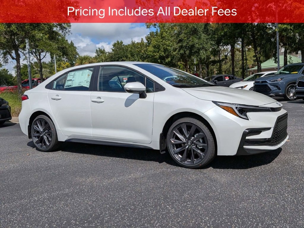 New 2027 Toyota Corolla SE Sedan